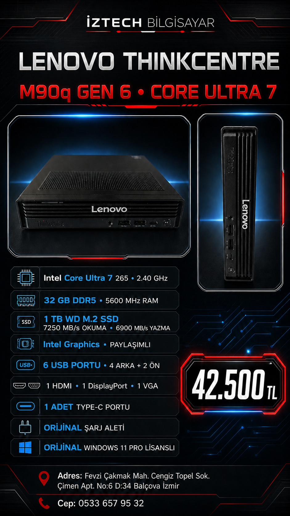 Thinkcentre PC