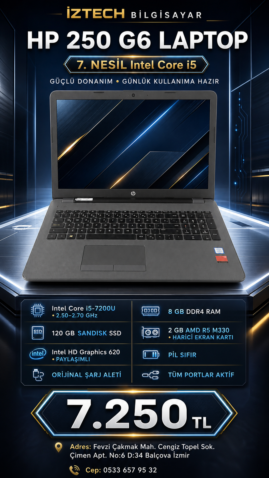 HP Laptop