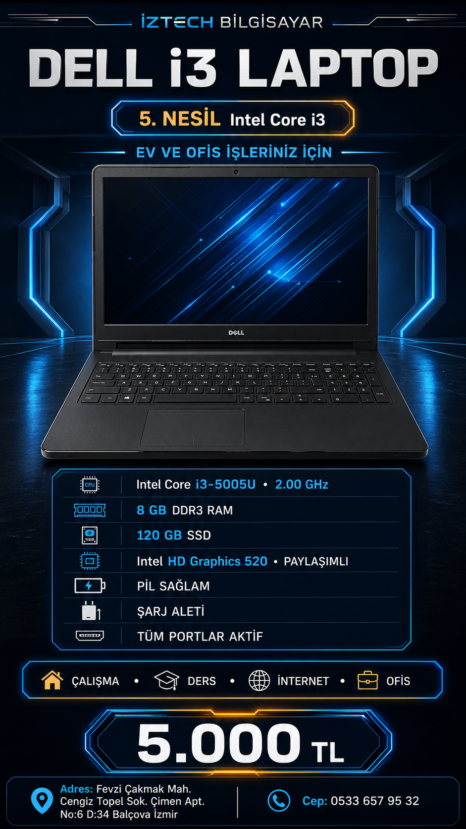 Dell Laptop