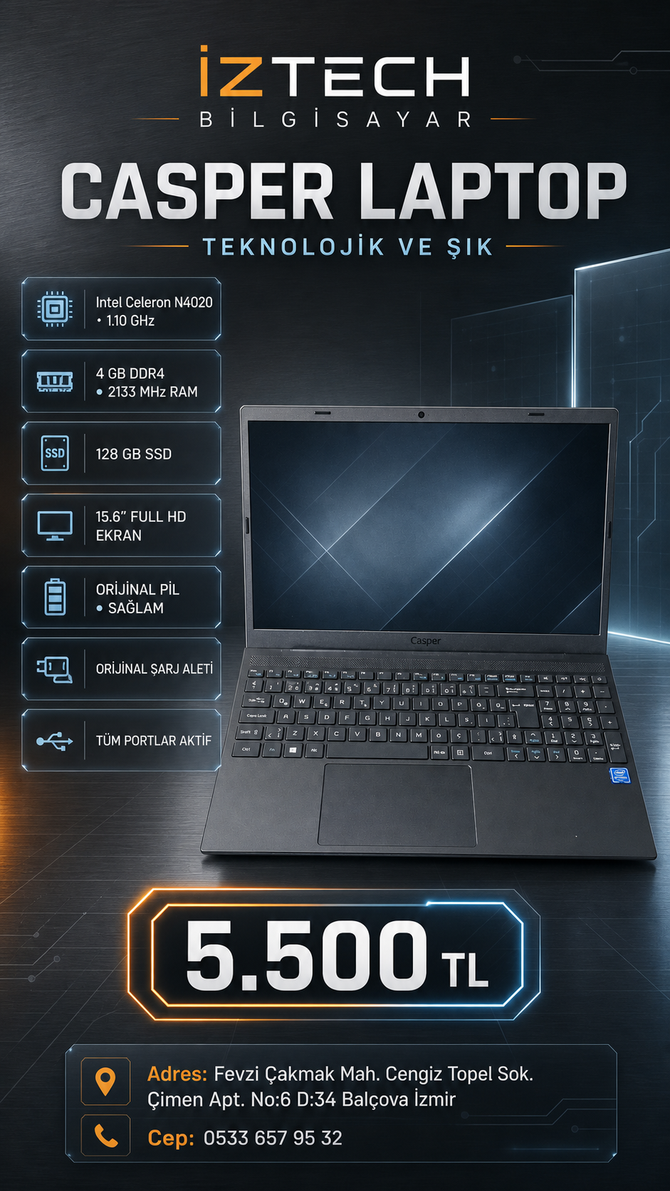 Dell Laptop